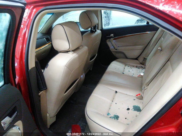 Lincoln MKZ 2012 3LNHL2GC8CR832966 Image 9