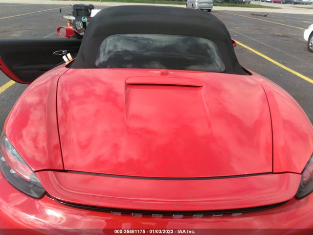 2017 Porsche Boxster, VIN: WP0CA2A87HS221086