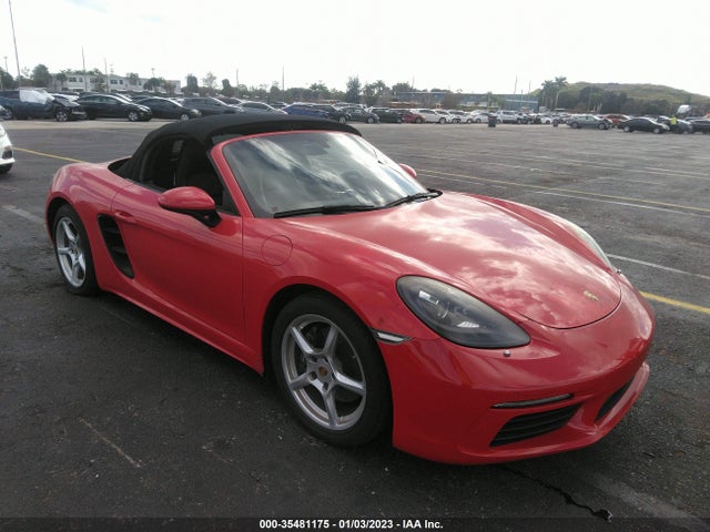 2017 Porsche Boxster, VIN: WP0CA2A87HS221086