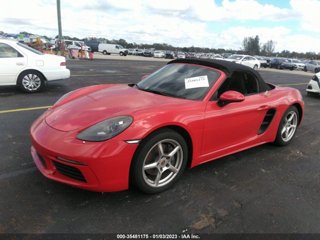 2017 Porsche Boxster, VIN: WP0CA2A87HS221086