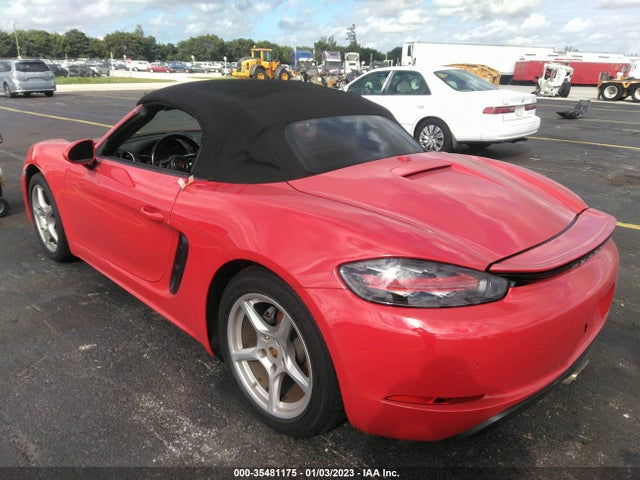 2017 Porsche Boxster, VIN: WP0CA2A87HS221086