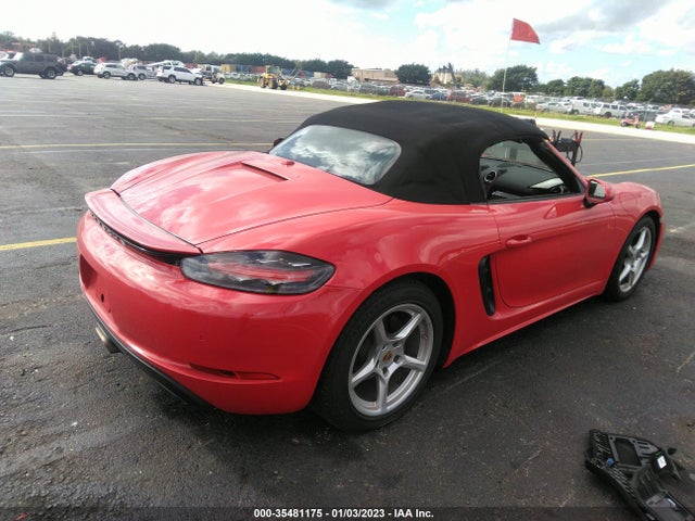 2017 Porsche Boxster, VIN: WP0CA2A87HS221086