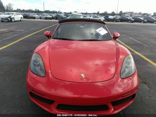 2017 Porsche Boxster, VIN: WP0CA2A87HS221086