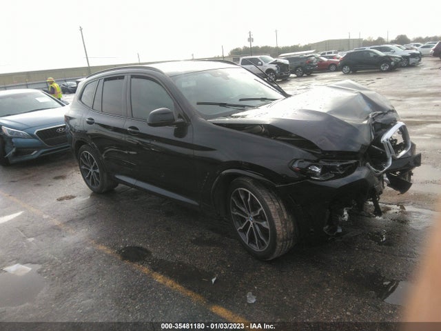 BMW X3 Sdrive30i 2022 IAAI 5UX43DP08N9L57983