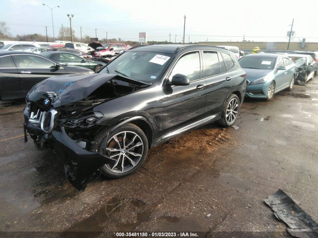 BMW X3 Sdrive30i 2022 аукцион фото