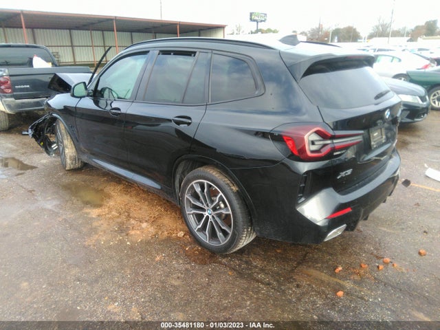 BMW X3 Sdrive30i 2022 аукцион фото