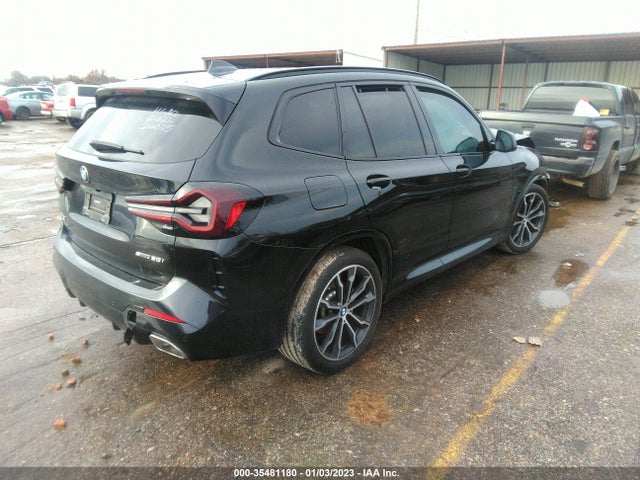 BMW X3 Sdrive30i 2022 аукцион фото