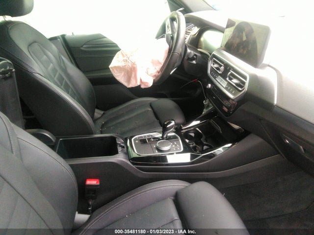 BMW X3 Sdrive30i 2022 аукцион фото