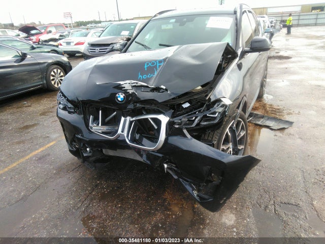 BMW X3 Sdrive30i 2022 аукцион фото