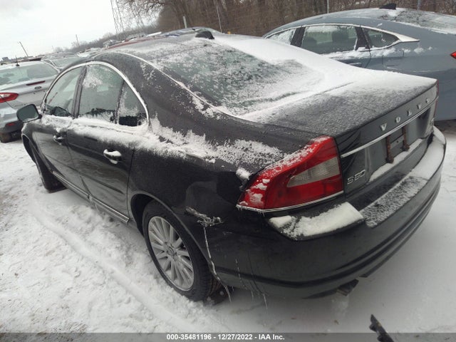 2012 VOLVO S80 3.0L VIN: YV1902AH1C1153003