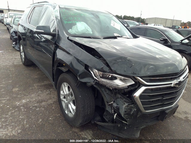 Chevrolet Traverse Lt Cloth 2021 1GNERGKW2MJ148986 Image 1