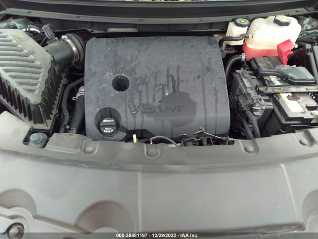 Chevrolet Traverse Lt Cloth 2021 1GNERGKW2MJ148986 Image 10