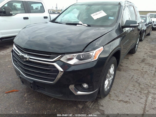 Chevrolet Traverse Lt Cloth 2021 1GNERGKW2MJ148986 Image 2