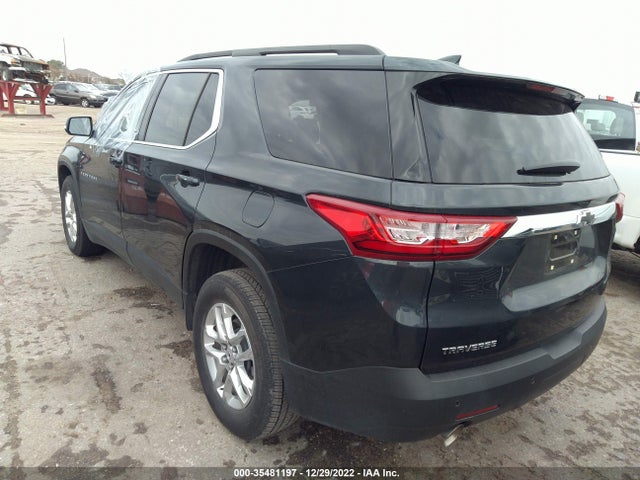 Chevrolet Traverse Lt Cloth 2021 1GNERGKW2MJ148986 Image 3