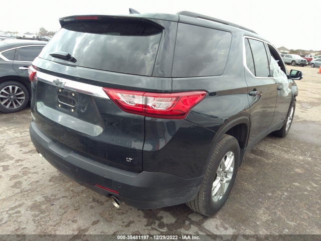 Chevrolet Traverse Lt Cloth 2021 1GNERGKW2MJ148986 Image 4