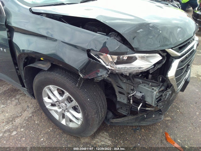 Chevrolet Traverse Lt Cloth 2021 1GNERGKW2MJ148986 Image 6