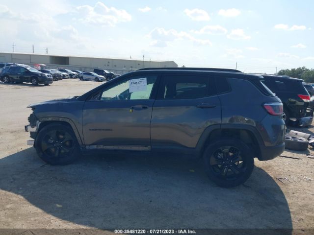 3C4NJCBB8JT318441 Jeep Compass Altitude