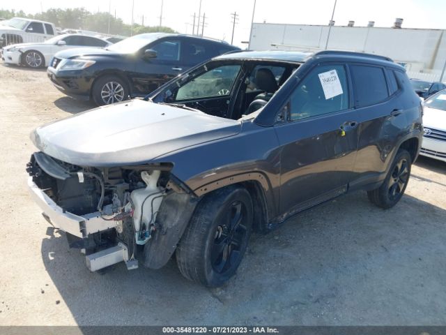 3C4NJCBB8JT318441 Jeep Compass Altitude