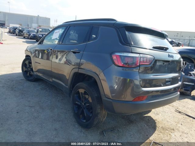 3C4NJCBB8JT318441 Jeep Compass Altitude