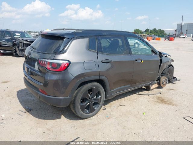 3C4NJCBB8JT318441 Jeep Compass Altitude