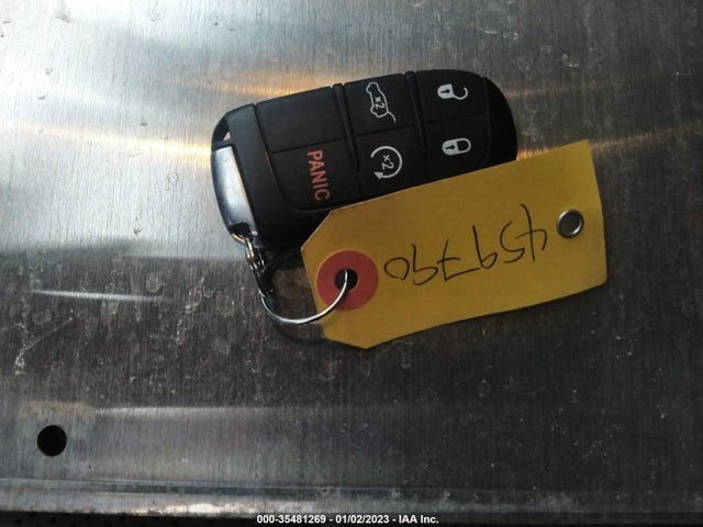 2015 DODGE DURANGO CITADEL VIN: 1C4RDJEG9FC740693