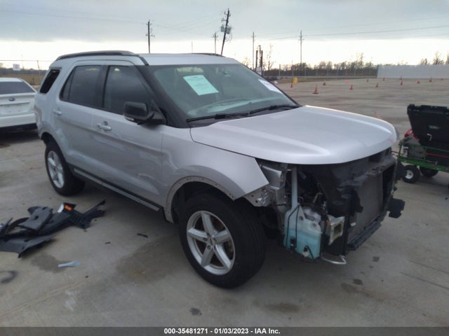 2018 Ford Explorer, VIN: 1FM5K7D88JGA97266