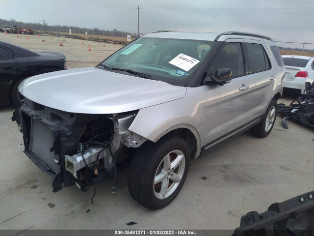 2018 Ford Explorer, VIN: 1FM5K7D88JGA97266