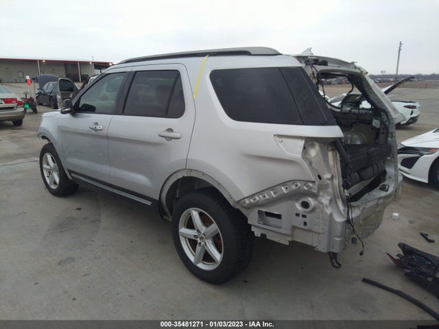 2018 Ford Explorer, VIN: 1FM5K7D88JGA97266