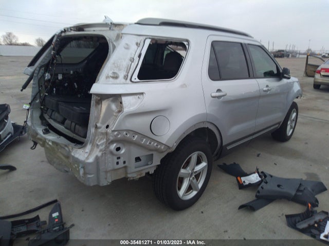 2018 Ford Explorer, VIN: 1FM5K7D88JGA97266