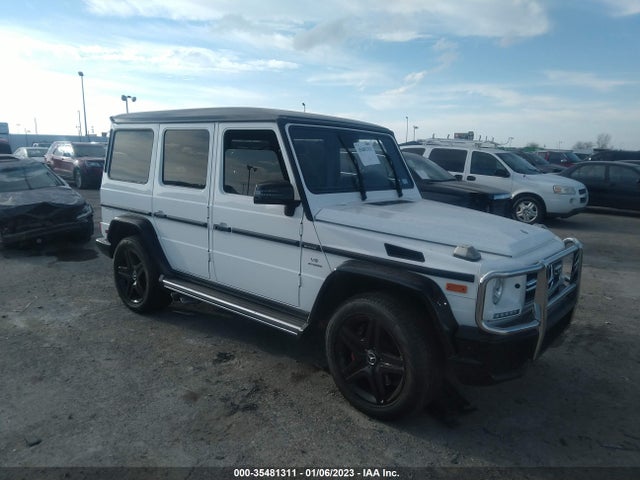 2017 Mercedes-Benz G-Class, VIN: WDCYC7DF5HX276656