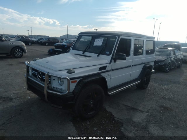 2017 Mercedes-Benz G-Class, VIN: WDCYC7DF5HX276656