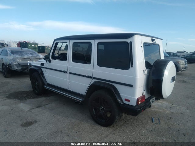 2017 Mercedes-Benz G-Class, VIN: WDCYC7DF5HX276656