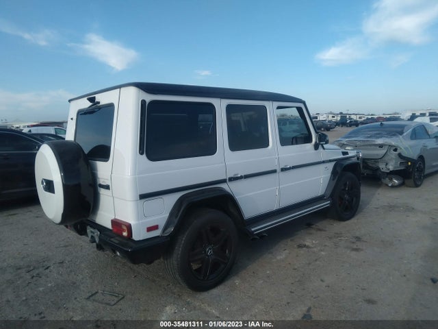 2017 Mercedes-Benz G-Class, VIN: WDCYC7DF5HX276656