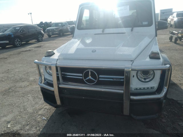 2017 Mercedes-Benz G-Class, VIN: WDCYC7DF5HX276656