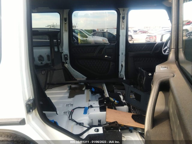2017 Mercedes-Benz G-Class, VIN: WDCYC7DF5HX276656