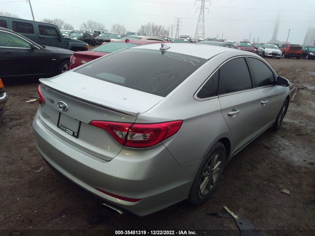 2016 HYUNDAI SONATA 2.4L SE VIN: 5NPE24AF0GH324833