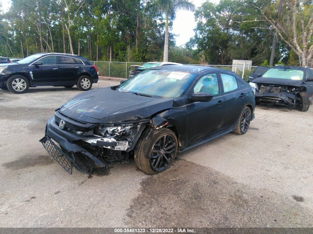 2020 HONDA CIVIC HATCHBACK SPORT VIN: SHHFK7H40LU220148