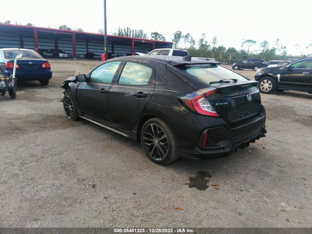 2020 HONDA CIVIC HATCHBACK SPORT VIN: SHHFK7H40LU220148