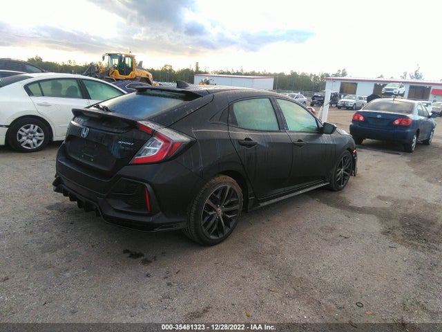 2020 HONDA CIVIC HATCHBACK SPORT VIN: SHHFK7H40LU220148