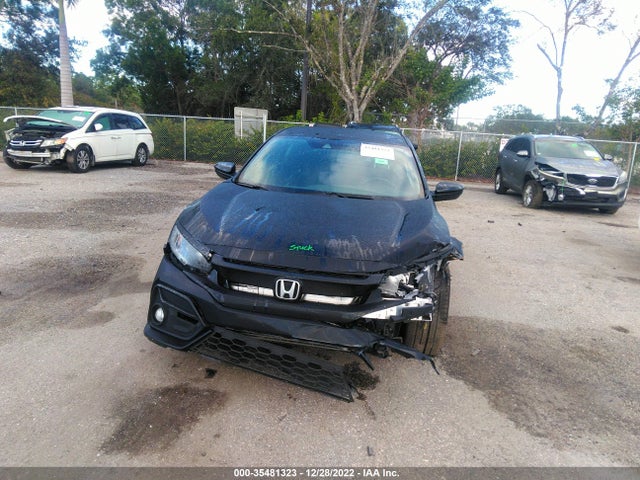 2020 HONDA CIVIC HATCHBACK SPORT VIN: SHHFK7H40LU220148