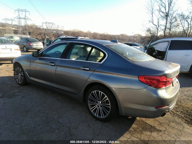 2017 BMW 5 Series, VIN: WBAJA7C34HG458527