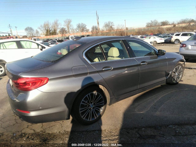 2017 BMW 5 Series, VIN: WBAJA7C34HG458527