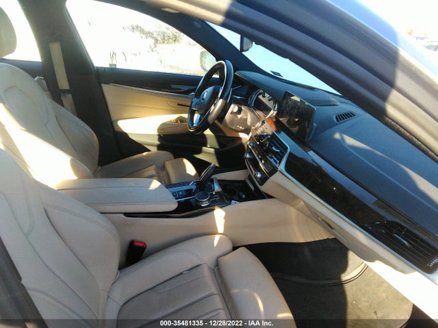 2017 BMW 5 Series, VIN: WBAJA7C34HG458527