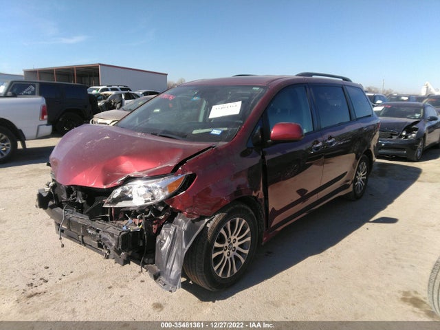 2018 TOYOTA SIENNA XLE AUTO ACCESS VIN: 5TDYZ3DCXJS928606