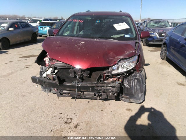 2018 TOYOTA SIENNA XLE AUTO ACCESS VIN: 5TDYZ3DCXJS928606