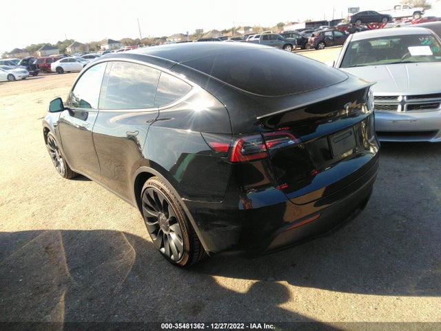 Tesla Model Y 2022 7SAYGDEF0NF541855 Image 4