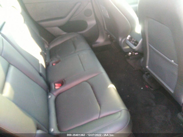 Tesla Model Y 2022 7SAYGDEF0NF541855 Image 9