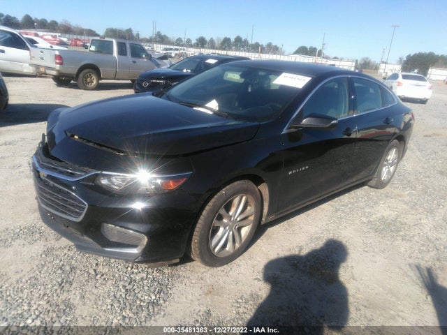 2016 CHEVROLET MALIBU LT VIN: 1G1ZE5ST8GF343474