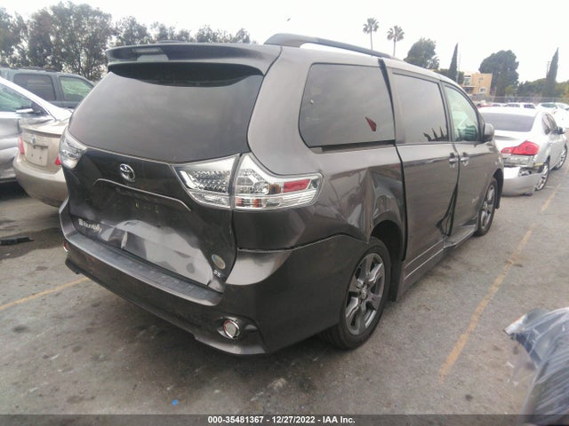 Toyota SIENNA SE 2017 5TDXZ3DC8HS855922 Image 5