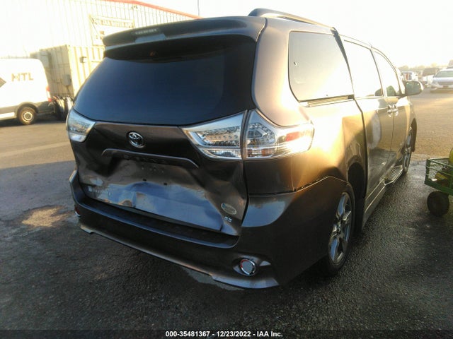 Toyota SIENNA SE 2017 5TDXZ3DC8HS855922 Image 7